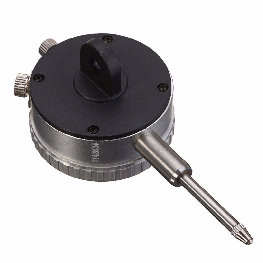 Metalindikator testindikator 0.001 -1.0 tommer præcision rund urskiveindikator håndtag måleinstrument måleinstrument