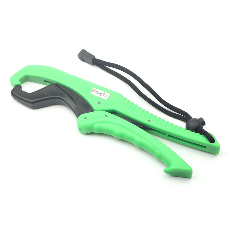 Rompin-Alicates de Pesca flotante de plástico ABS, 9 pulgadas, control de peces, soporte para Pesca, bajo, herramientas de pinza, 1 Uds.: 9 inch Green