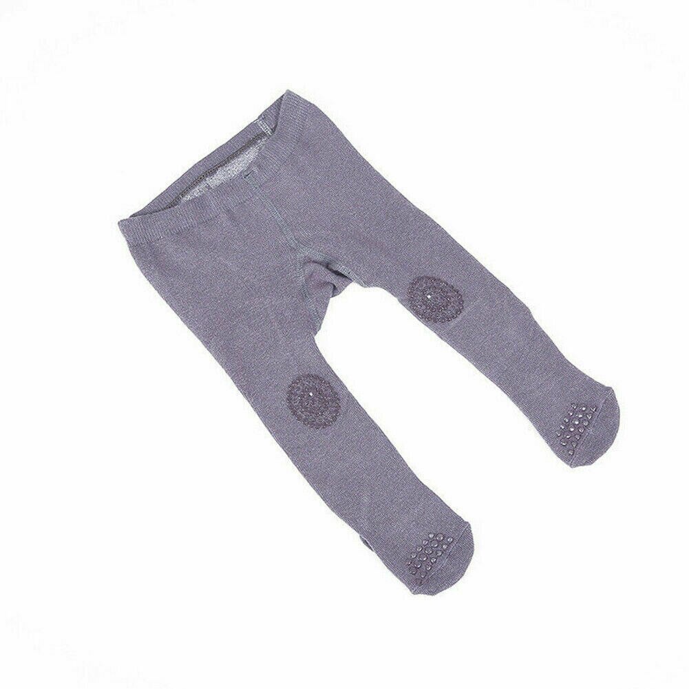 Peuters Meisjes Kids Baby Laag Katoen Kousen Panty Panty Leuke 0-2years: Donkergrijs / 12m