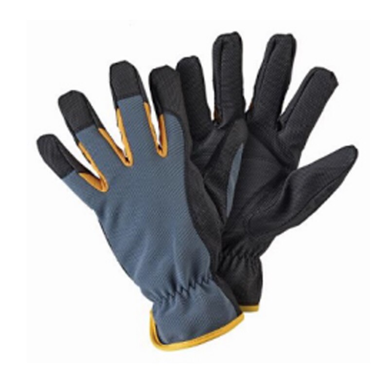 PU Reinforced Grip Cut Resistant Industrial Safety Anti Vibration Thinsulate 3M C-40 Grams Fully Lined Mechanic Work Gloves: Default Title