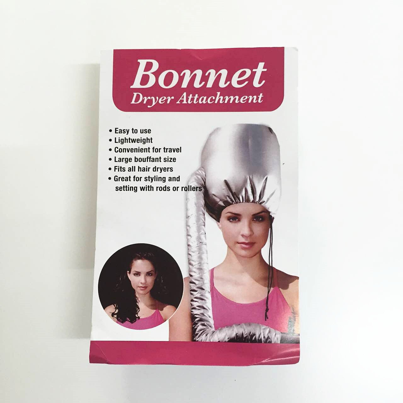 Portable sèche-cheveux sèche-cheveux casquette longue sèche-cheveux bouchon de graissage ne fait pas mal à vos cheveux séchage rapide sèche-cheveux bouchon