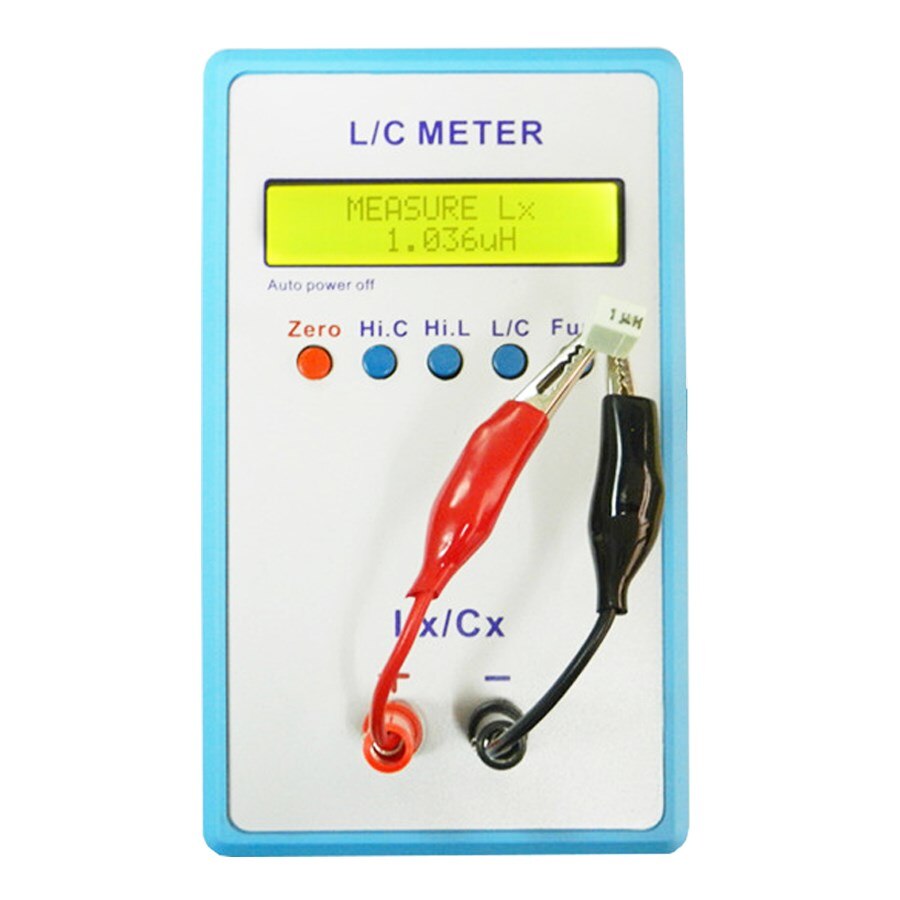 LC-200A High Precision Inductance Capacitance Meter LC Digital Bridge Tester Handheld Measuring Instrument