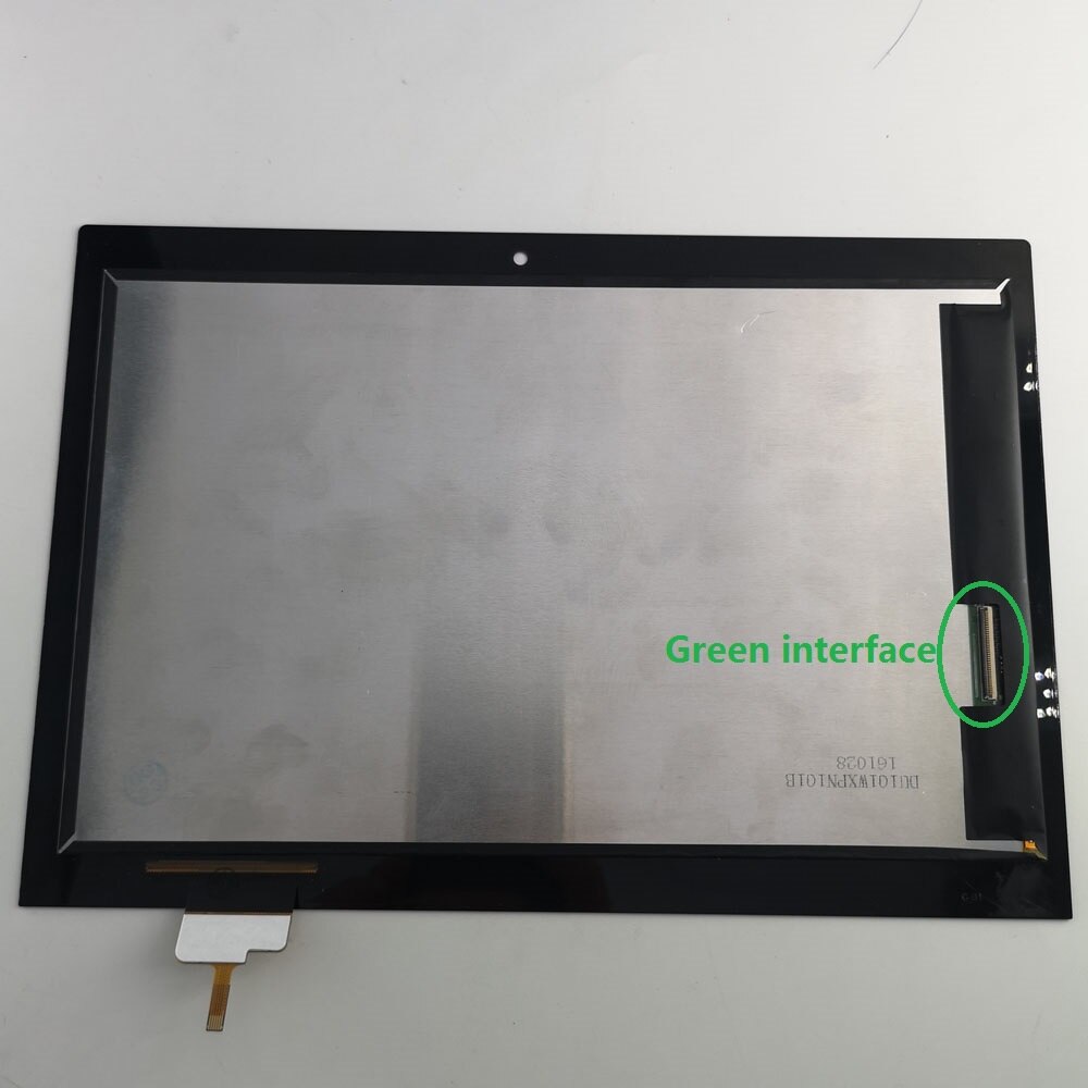 10.1 "Voor Lenovo Miix 320 Miix 320-10ICR MIIX320 Lcd Display Panel Touch Screen Digitizer Glas 100% Test Werk fijne