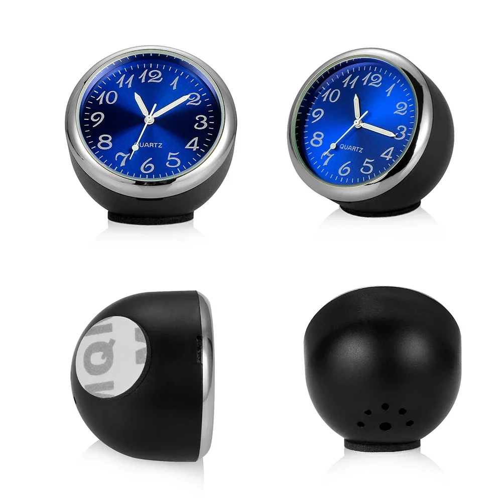 Auto Ornament Automotive Klok Auto Horloge Thermometer Hygrometer Thuis Auto Interieur Decoratie Klok In Auto Accessoires