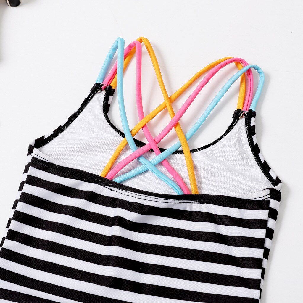 Bañador de una pieza para niñas de 3 a 8 años, traje de baño para niñas, ropa de playa, novedad de