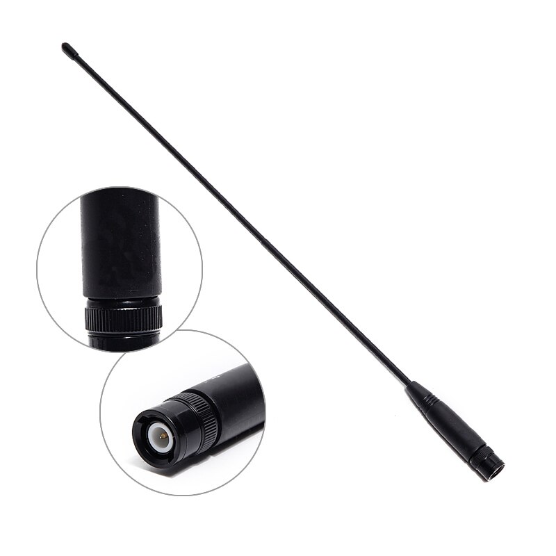 27Mhz 39.5CM Whip BNC Antenna Compatible with Uniden PRO401HH Cobra HH-50 H RadioShack Midland 75-822 Handheld/Portabl CB Radio