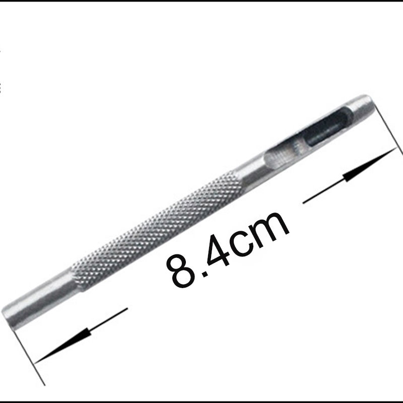 manuel trou de ceinture poinçonnage outil à main en cuir poinçon en métal en acier 3/3. 5/4mm