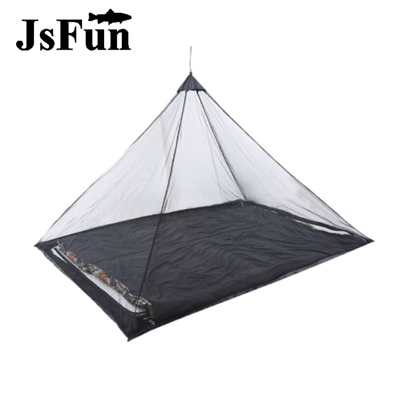 Ultralight Tent - 1 Person - Freestanding - 50D Fabric - Aluminum Poles - Quick Open: Black