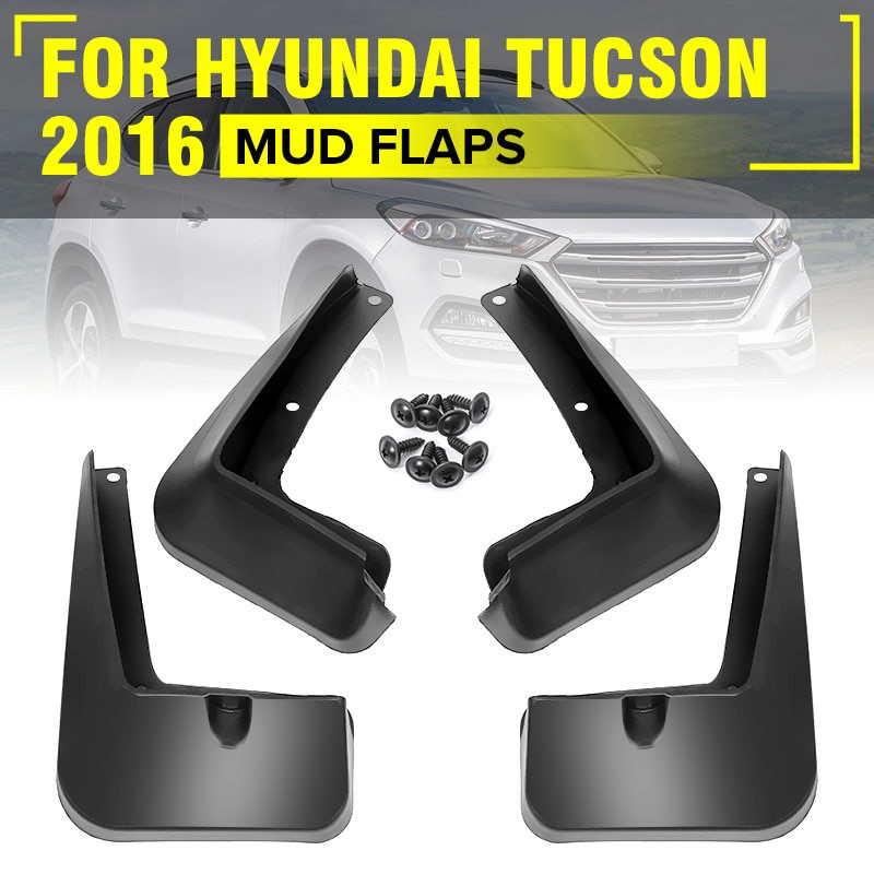 Car Mud Flaps Splash Guards Fender Mud Flap Mudguards Mudflaps For Hyundai Tucson