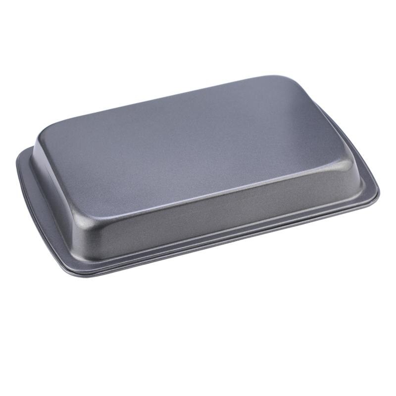 Rectangular Pan Jelly Roll Non stick Baking Pan Cookies Sheet Carbon Steel Cake Roll Metal Bakeware Biscuit Bread Loaf Pans