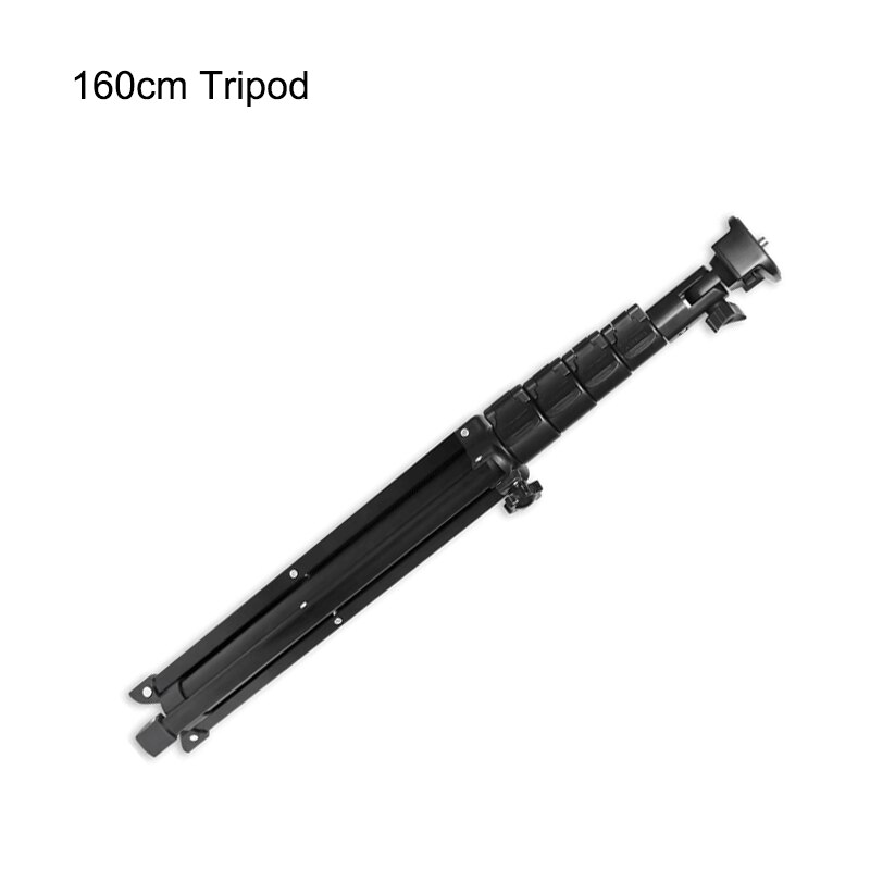 LED Ring Light Accessories 16/20/26cm Ring Lamp Components 160cm Tripod Selfie Stick Phone Holder Ring Light Accessories: 160cm Tripod