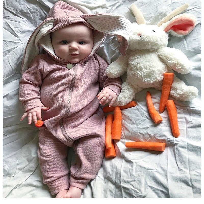 Ins kinderen pasgeboren baby siamese kleding Harlan romper baby kimono herfst en winter