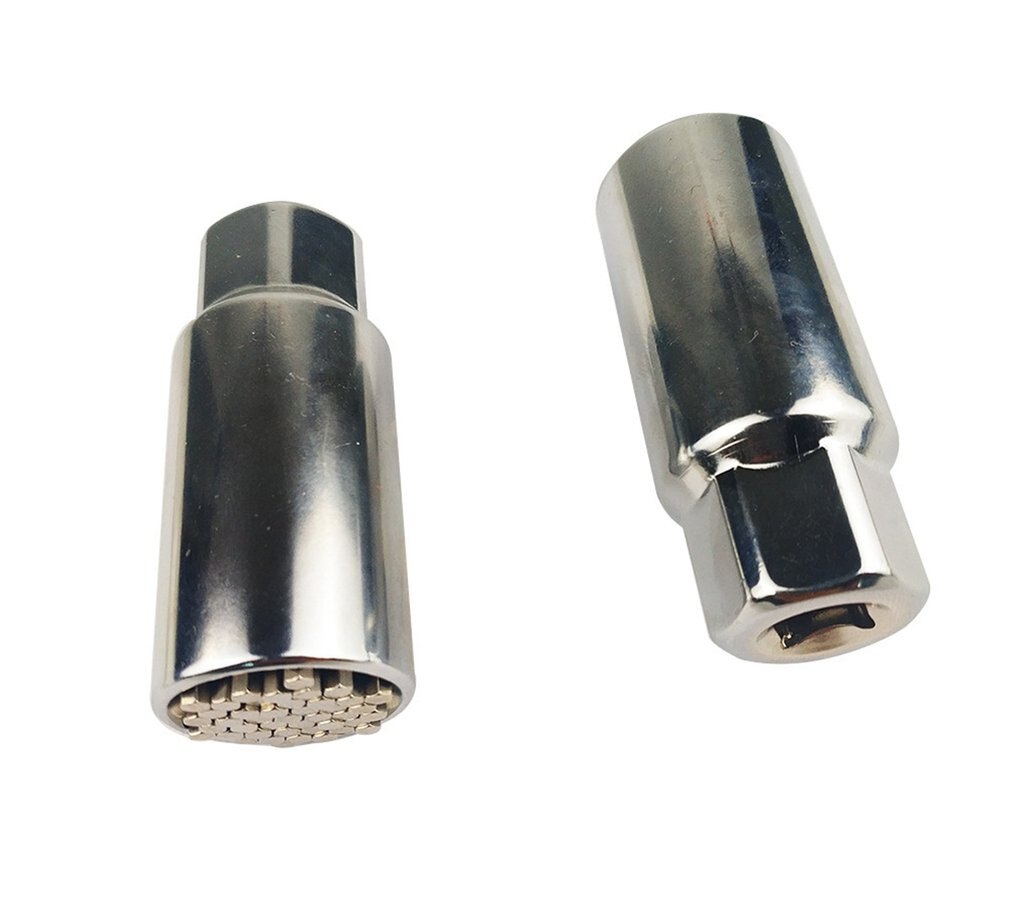 Universal Torque Wrench Head Set Socket Hex Sleeve 9-21mm Power Drill Ratchet Bushing Spanner Key Magic Multi Hand Tools