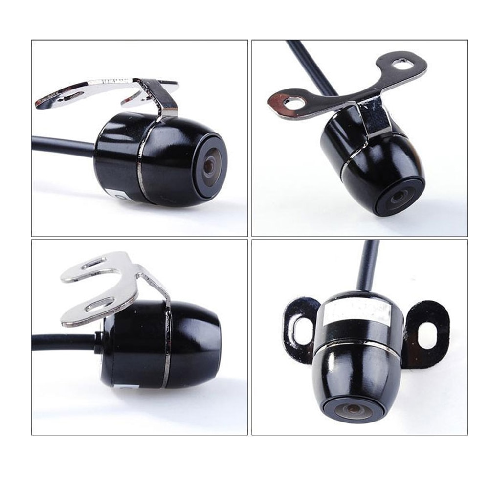 Podofo Auto Achteruitrijcamera Waterdichte Auto Achteruitkijk Camera Auto Park Monitor Breed Graden Mini Parkeer Reverse Backup Camera