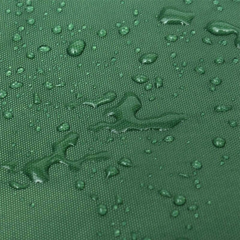 Zandbak Cover, Vierkante Stofdicht Zandbak Cover Met Koord, Waterdichte Zandbak Zwembad Cover, Groene, 120X120Cm