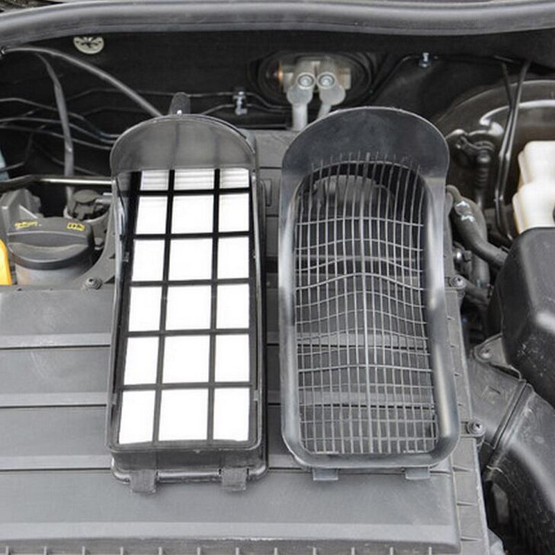 Tonlinker polo air cleaner assemblies 2 stk luftfilter bil styling speciel ekstern rengøringsdæksel klistermærke til volkswagen