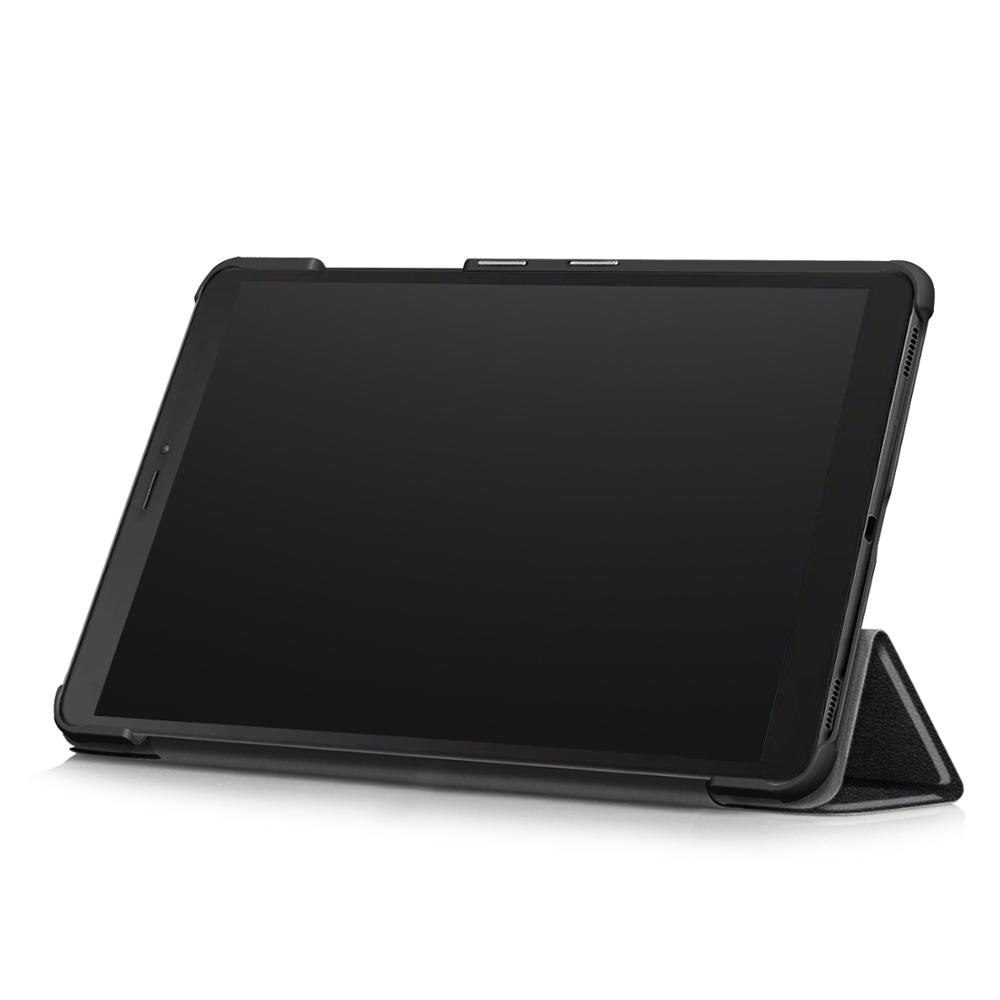 Gligle Ultra cienki stojak skórzany pokrowiec do Samsung Galaxy Tab A 8.0 2019 SM-T290/T295/T297 Tablet shell + screenfilm + touchpen