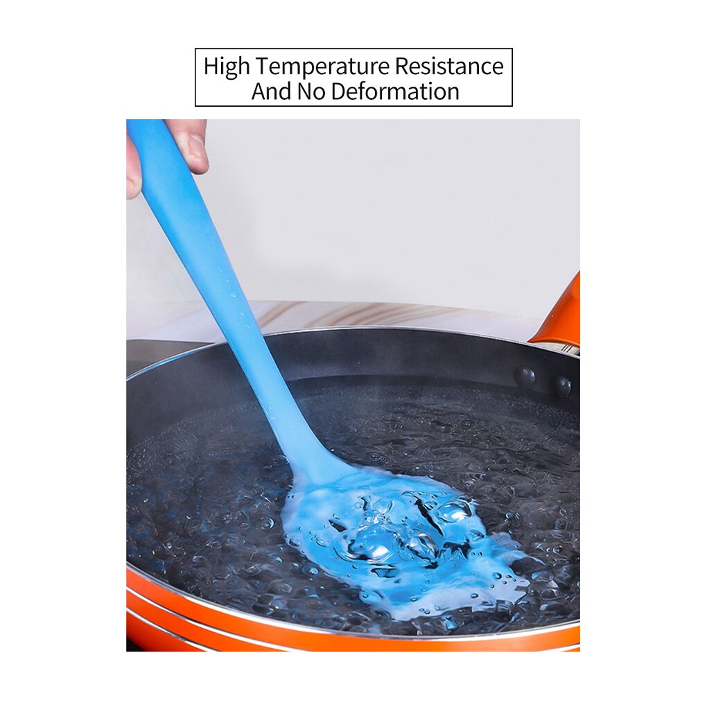 Silicone Kitchen Ware Non-stick Set Cooking Utensils Tools Spoon Spatula Heat Resistant Egg Beaters Tools Gadgets Accessories