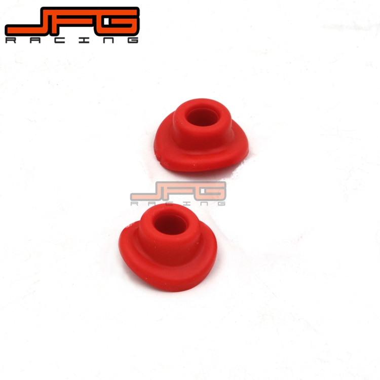 Siliconen Klep Mond Ringen Pakking Voor Crossmotor Pit Bike Motorfiets Motorcross Crf Ktm Yzf Rmz Klx 125 250 350 450