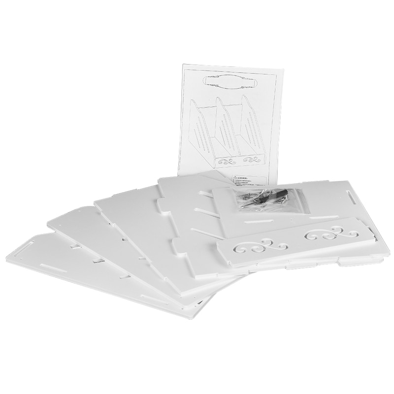 Paper Trays Document Trays Storage Box Document Paper Filling Case A4 File Box Organizador