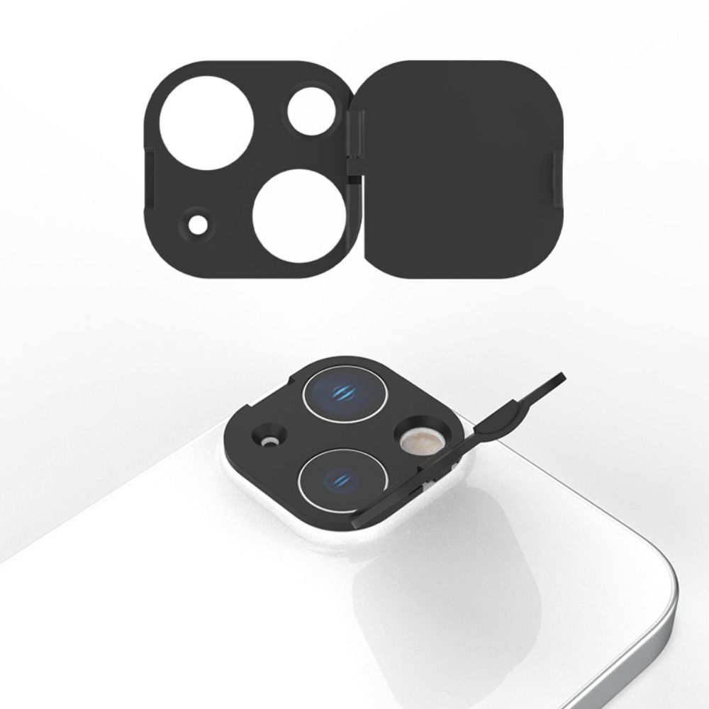 Protective Back WebCam Cover Sticker Accessories Camera Lens Cap Phone Lens Camera Privacy Protector for iPhone 15 Pro Max Plus