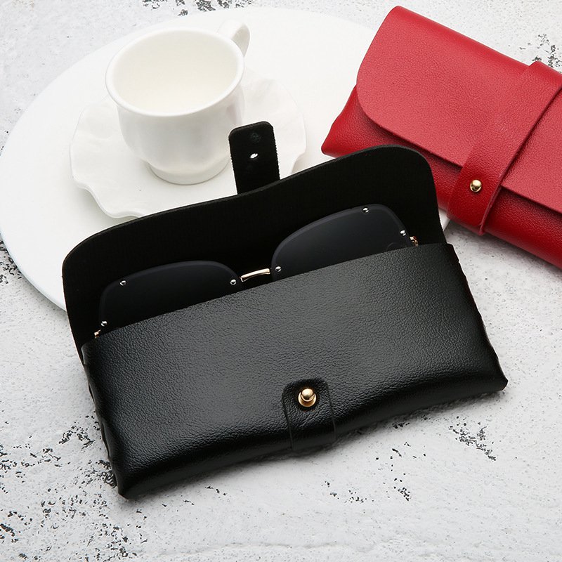 Unisex Klassieke Brillentas Beschermhoes Cover voor Vrouwen Mannen Draagbare Zonnebrillenkoker Box Leesbrillen Box Accessoires