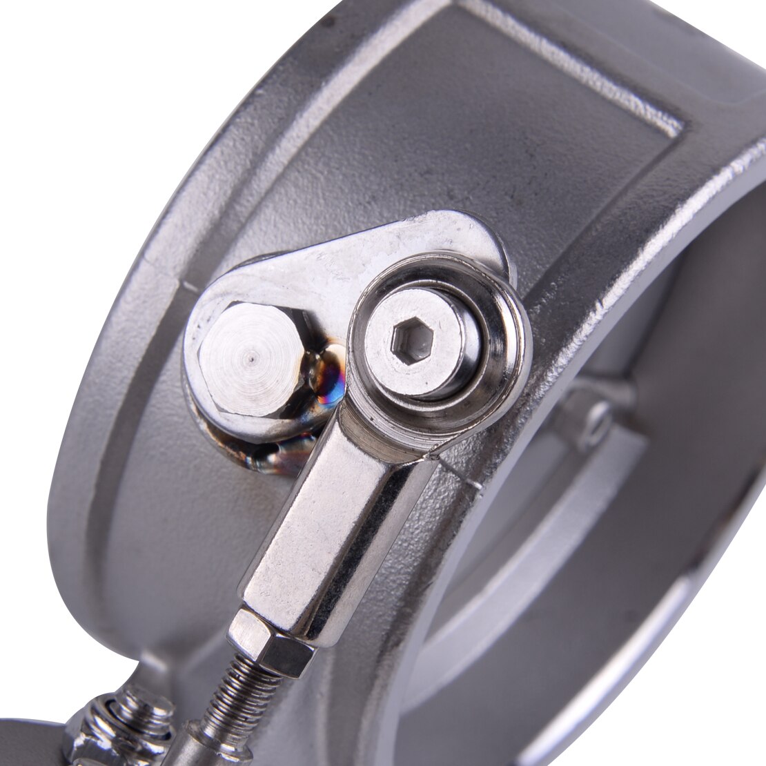 CITALL 3" 76mm Exhaust Control Valve Set with Vacuum Actuator Closed Style Cutout Downpipe Accessories