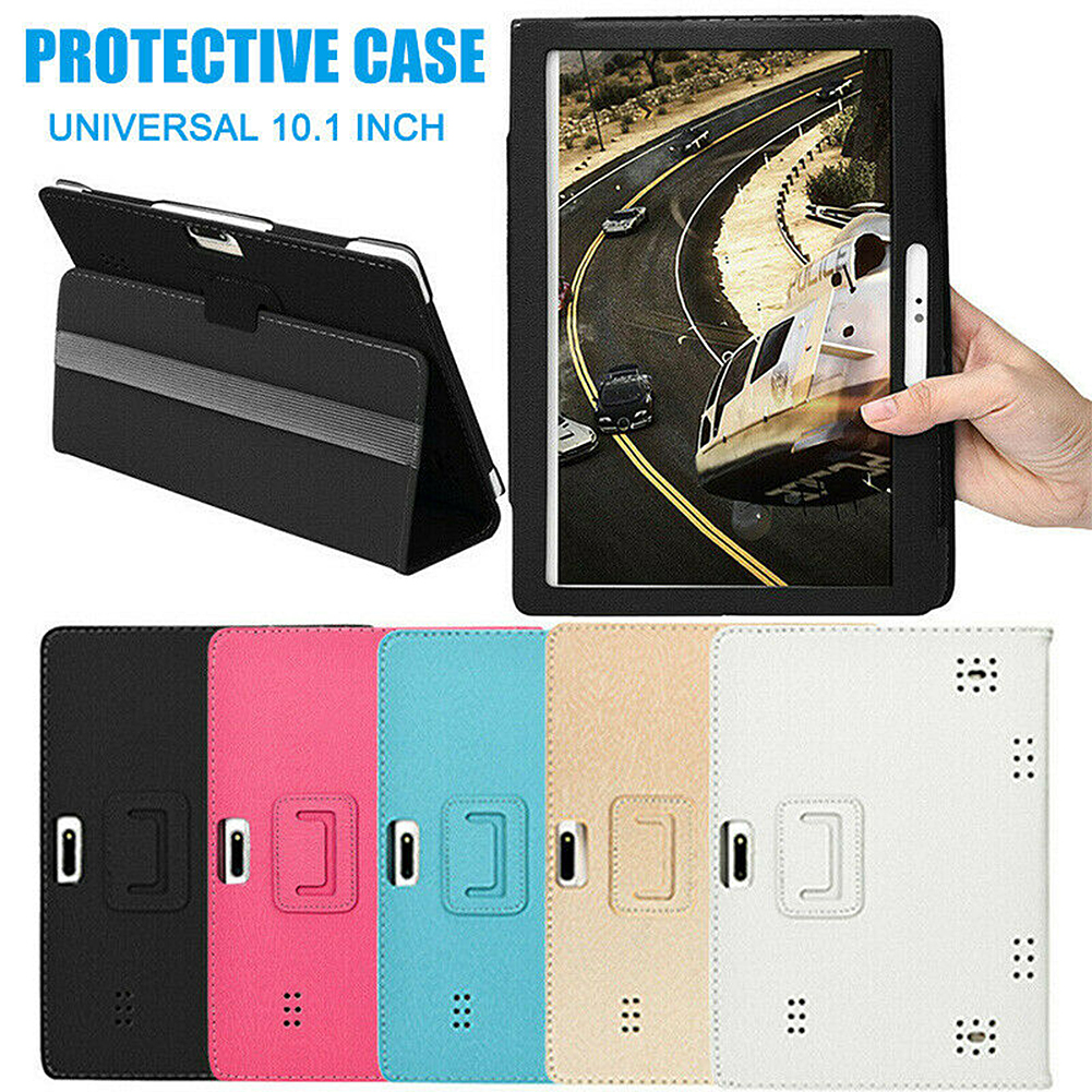 Universele Bescherming Cover Leather Case Voor 10 10.1 Inch Android Tablet Pc Opvouwbare Tablet Gevallen Beschermhoes