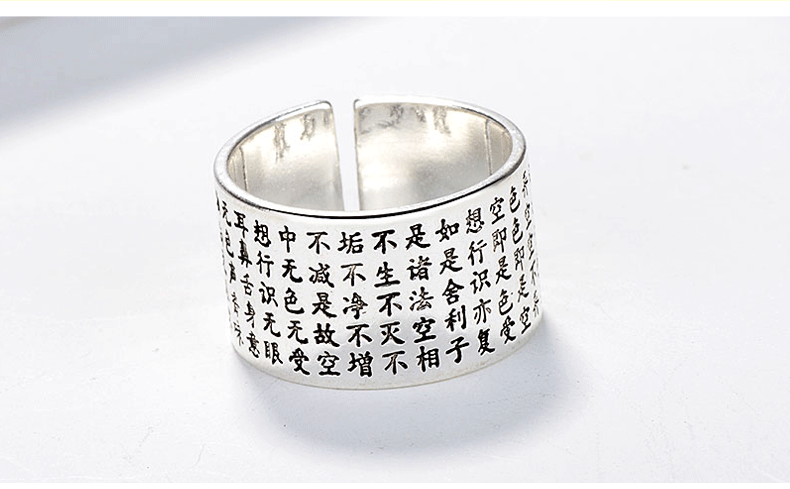 Trendy Zilveren Kleur Brief Ringen Voor Vrouwen Bridal Wedding Engagement Sieraden Grote Opening Antieke Ringen