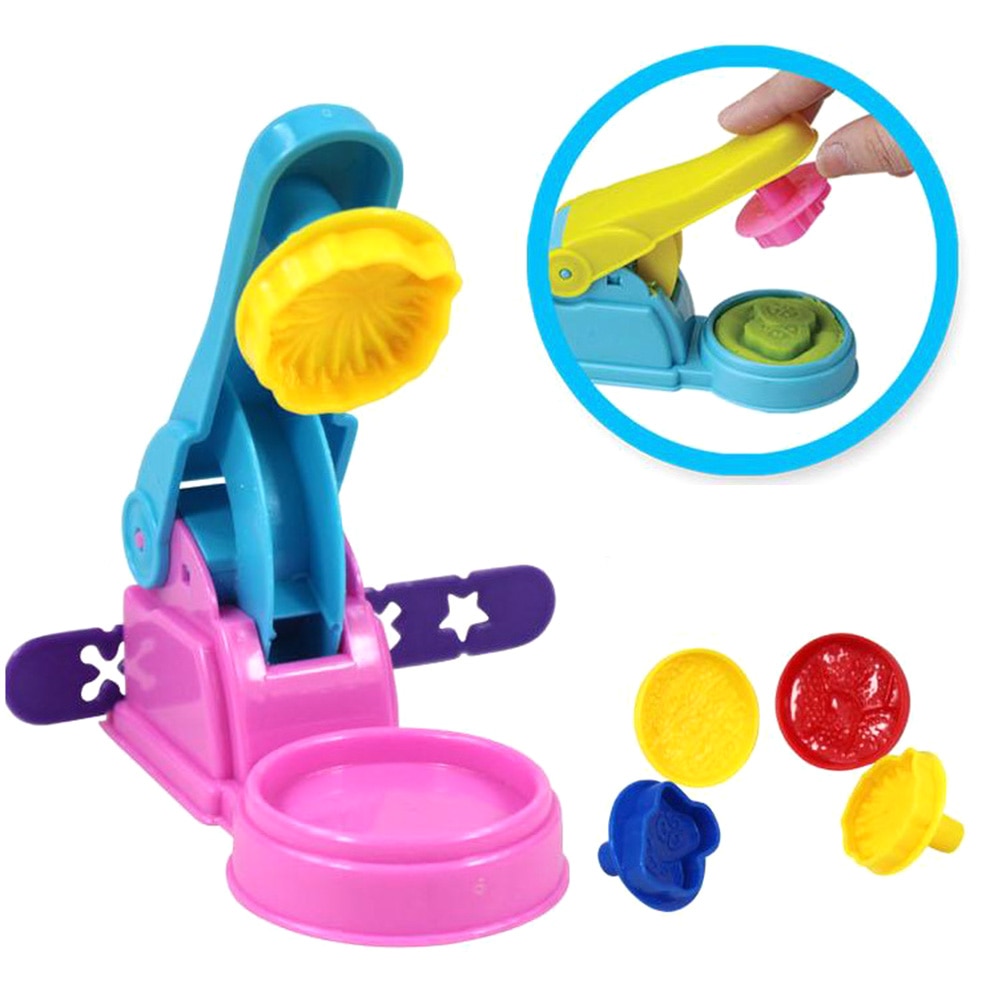 Kleur Spelen Deeg Model Tool Speelgoed Creatieve 3D Plasticine Gereedschappen Playdough Set Klei Mallen Deluxe Set, leren Onderwijs Speelgoed #20: Default Title