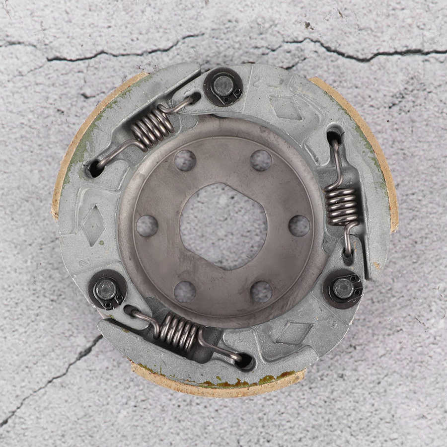 Engine Centrifugal Block Clutch Carrier Powered Wheel Motorcycle Parts for GY6 50cc 80cc Drive Clutch Carrier Aluminum Alloy