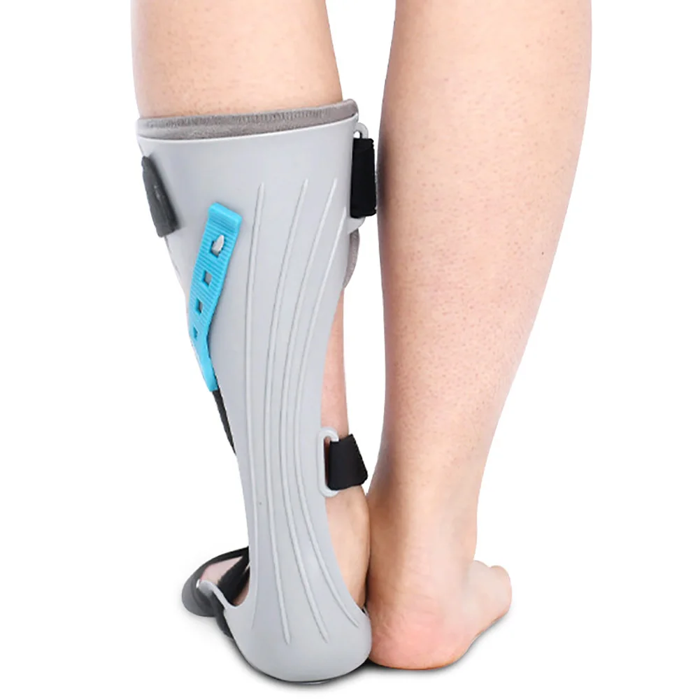 Foot Orthotics Ankle Orthosis Adjustable Elasticity Valgus Orthotics Stroke Hemiplegia Rehabilitation Shoes Foot Supports