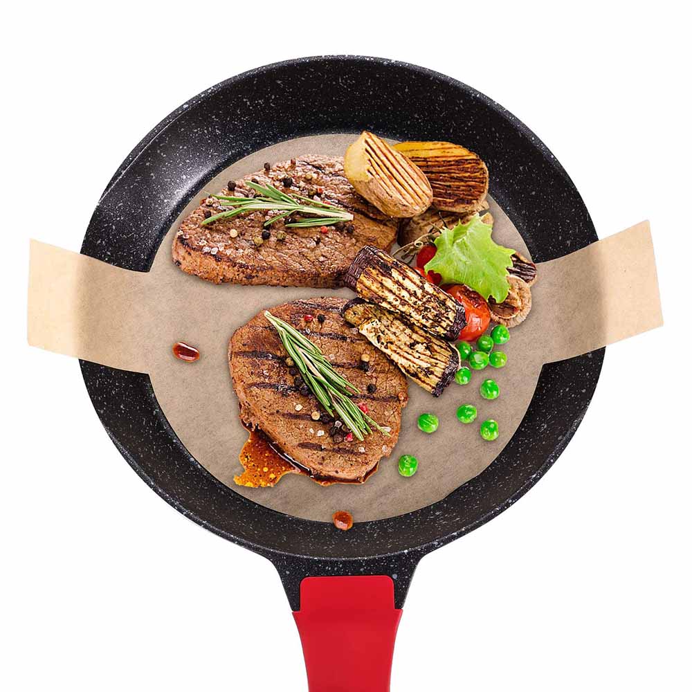 100pcs Baking Paper Non-Stick Oven Baking Parchment Circles Paper Liners Fit For 6/8/9 Inch Round Cake Pans Kitchen Supplies