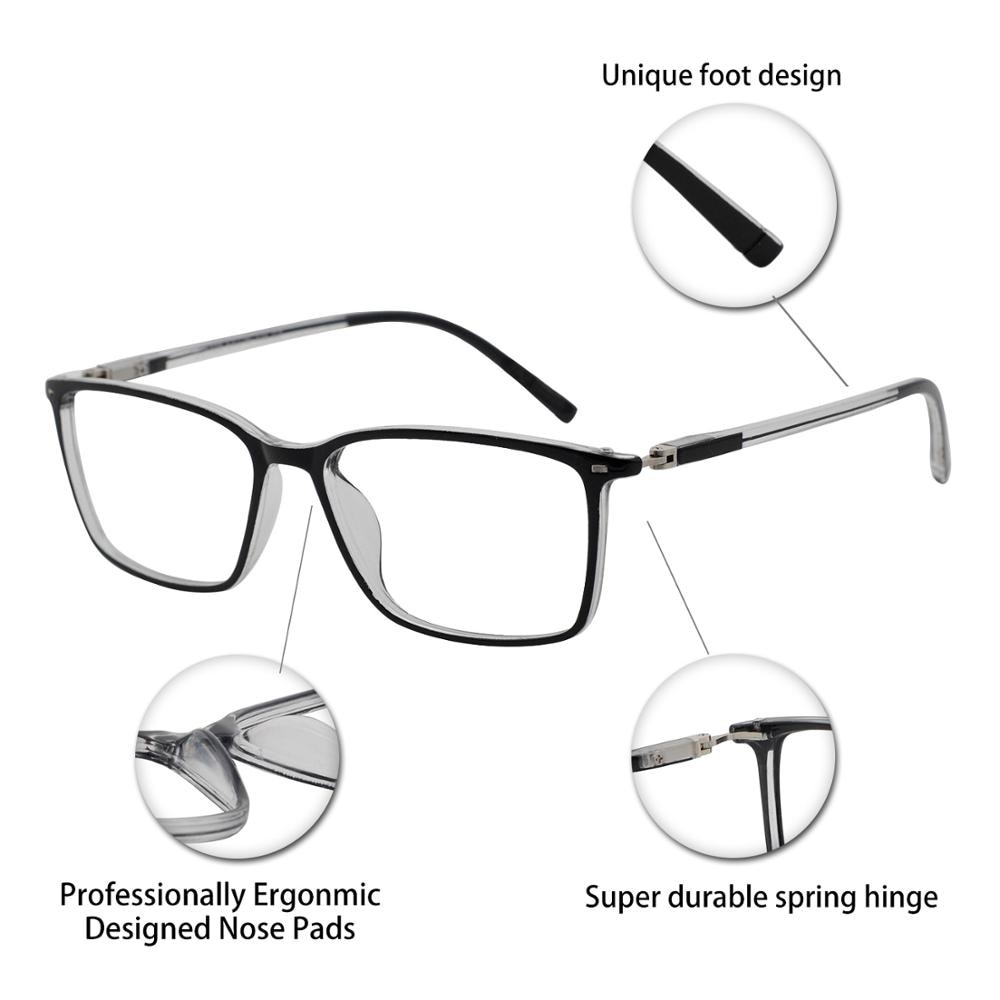 OCCI CHIARI, de luz azul montura de gafas, gafas transparentes, Juegos de ordenador, gafas de protección ocular, marco de prescripción óptica