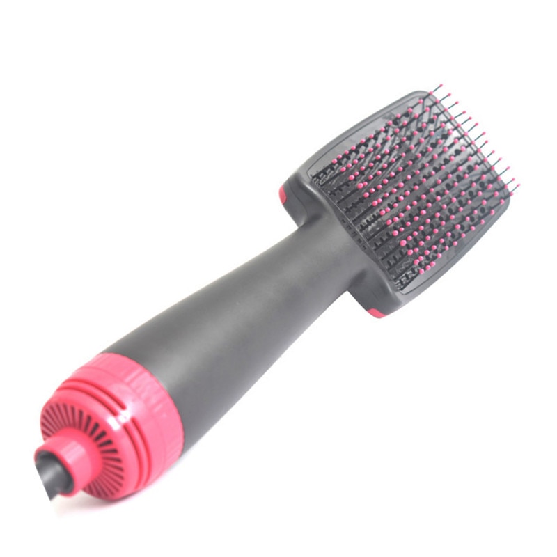 2 In 1 Hair Dryer Brush Air Brush Wet And Dry Volumizer Blow Straightener Curler Curling Iron Hair Styler Comb