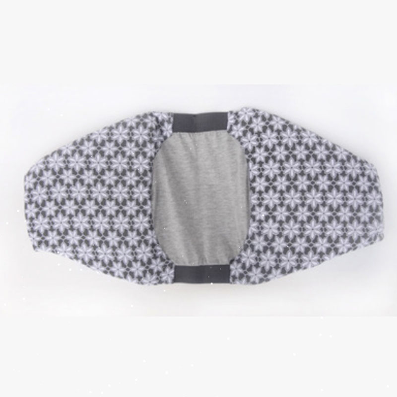 Mutter postpartale bauch gürtel korsett doppel Blick monat Riemen L Code 10m * 16cm: Schneeflocke