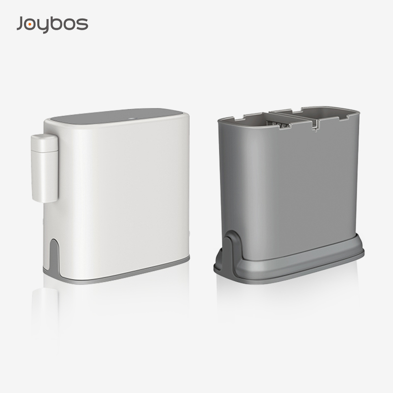 Joybos 10L Bathroom Narrow Trash Can Kitchen Recycling Trash Bins Toilet Garbage Bucket Desk Bin Table Garbage Container