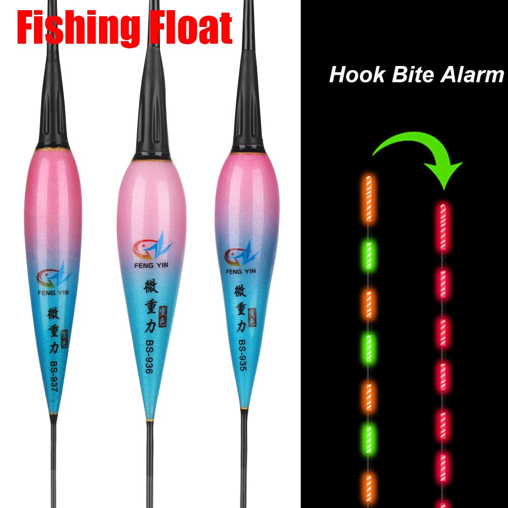 Smart Fishing Float Bite Alarm Fish Bite Aas Led A... – Grandado