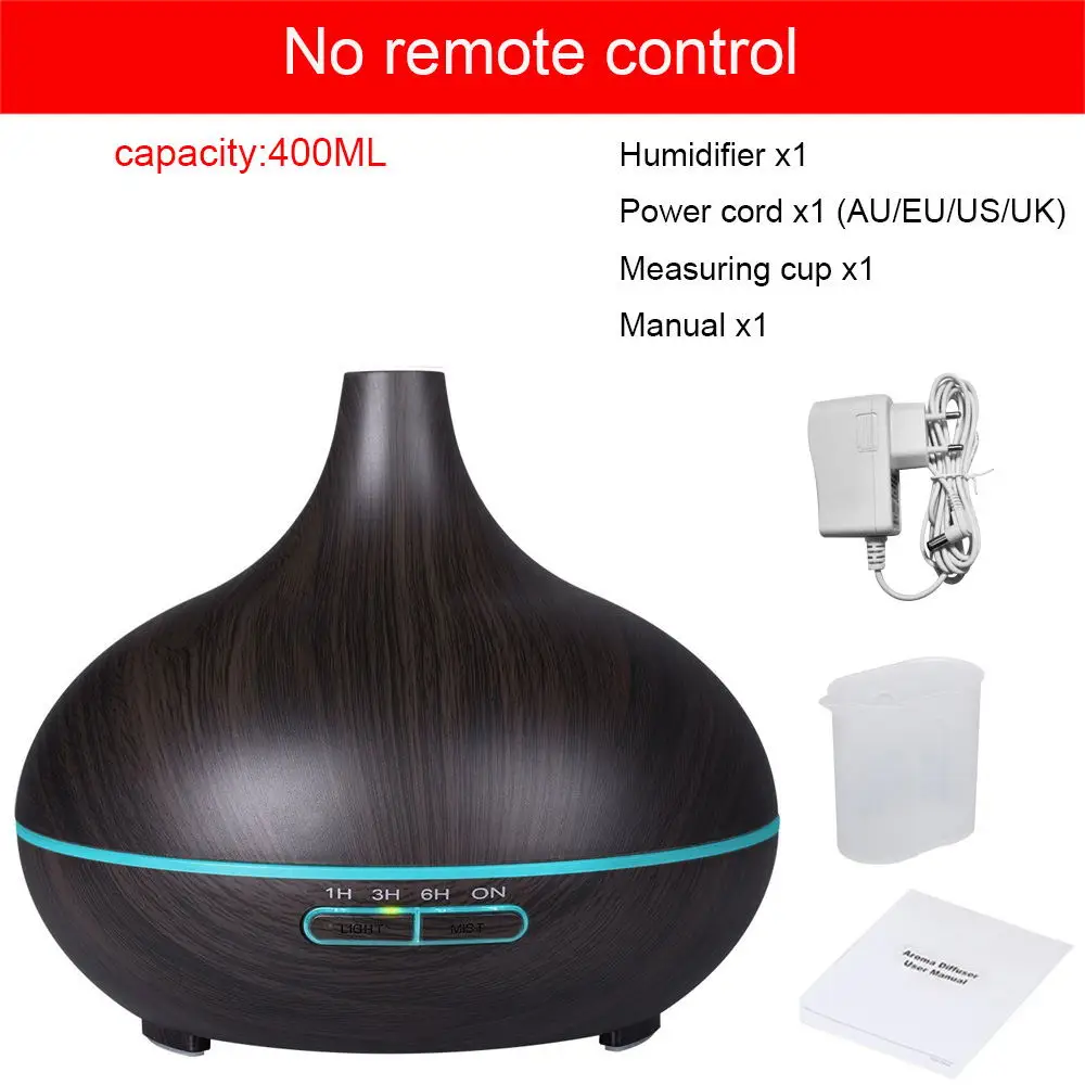 Tuya Smart Humidifier with Colorgul LED Light WiFi Aroma Diffuser Timer Wireless Control Work with Alexa Google Home Compatible: Orange / EU