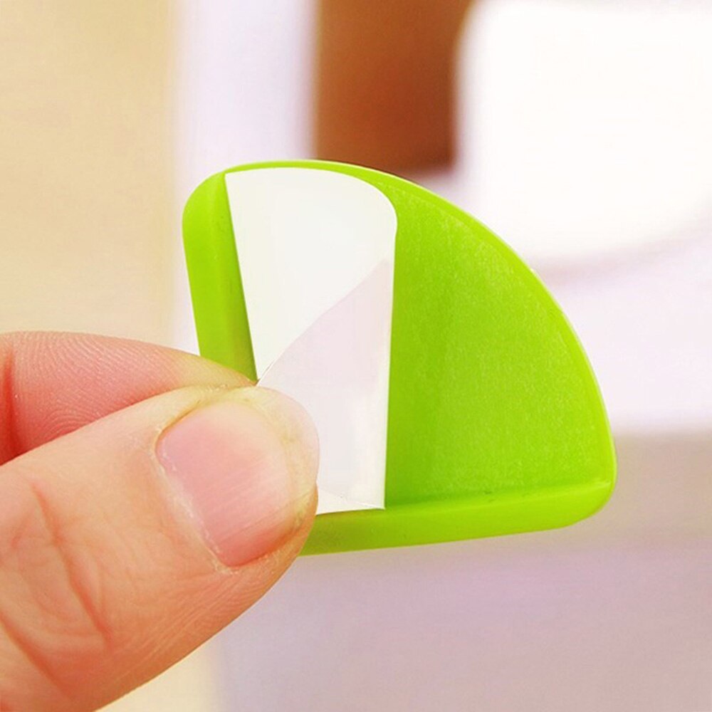Pack of 4 Corner Protectors Soft Silicone Stop Injuries For Furniture Window Safety Guard Self Adhesive