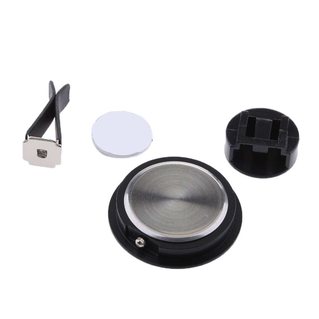 Car Dashboard Clock Mini Vehicle Clock Air Vent Clock, Perfect Decoration for Cars, SUV and MPV