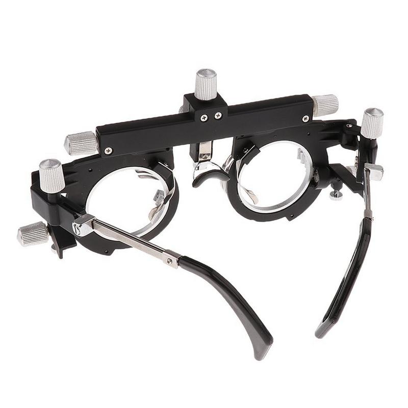 Optical Trial Lens Frame Eye Optometry Optician Easily Changeable Cylinder Axis Fully Adjustable Temple Length Glasses Shop Use