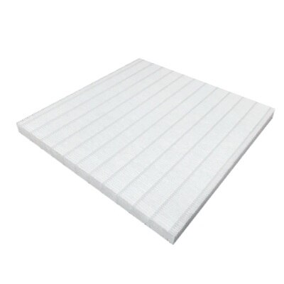 Purificateur d&#39;air DIY 300x300x20mm, 1 pièce, filtre hepa + 3 pièces, filtre à effet initial, en coton, élimination de la brume, filtre à poussière PM2.5