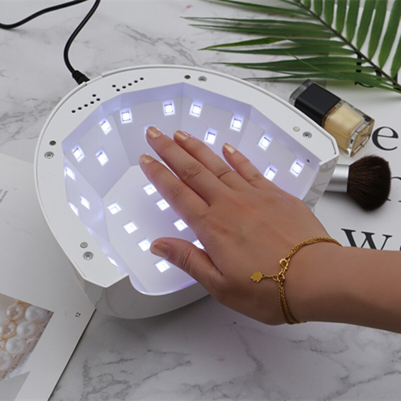 Lampen Voor Nagels UV Nagel Droger Lamp UV LED 24/W48W SUNONE Manicure UV Lamp Voor Manicure Gel Drogen voor Nail Gel Polish Curing