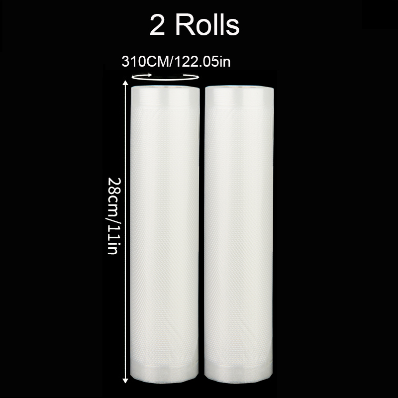 Vacuum Seal Bags For Food, Food Saver Bags Rolls, Household Vacuum Packing Bag, Vacuum Sealer, Vacuum Storage Bags: Sky Blue
