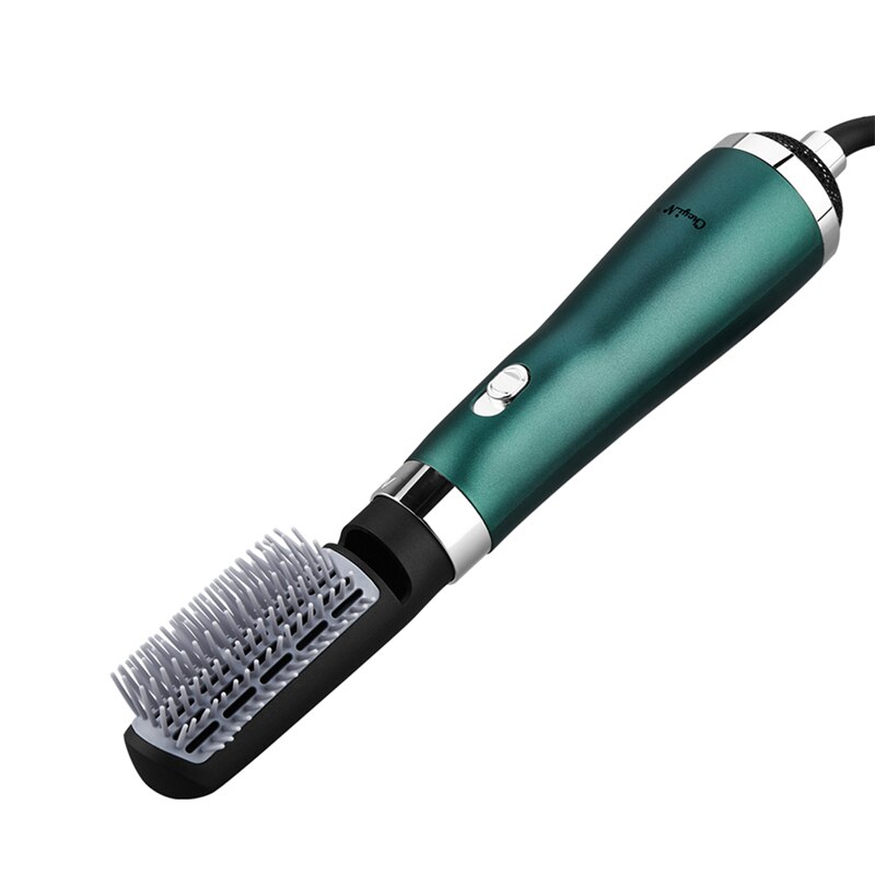Ckeyin 3 In 1 Föhn Air Styler Brush Volumizer Salon Negatieve Ionen Stijltang Curler Kam Roller Blow droger 45