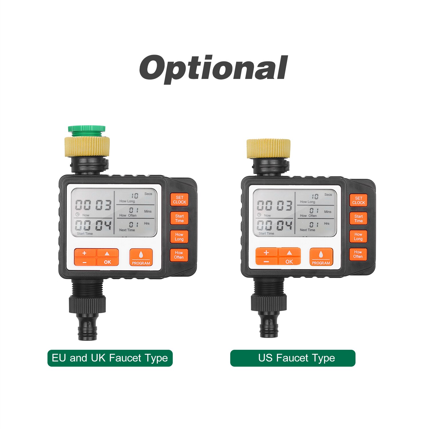 Garden Watering Timer Automatic Electronic Watering Timer Digital Irrigation Controller System Water Timing Irrigation In Garden