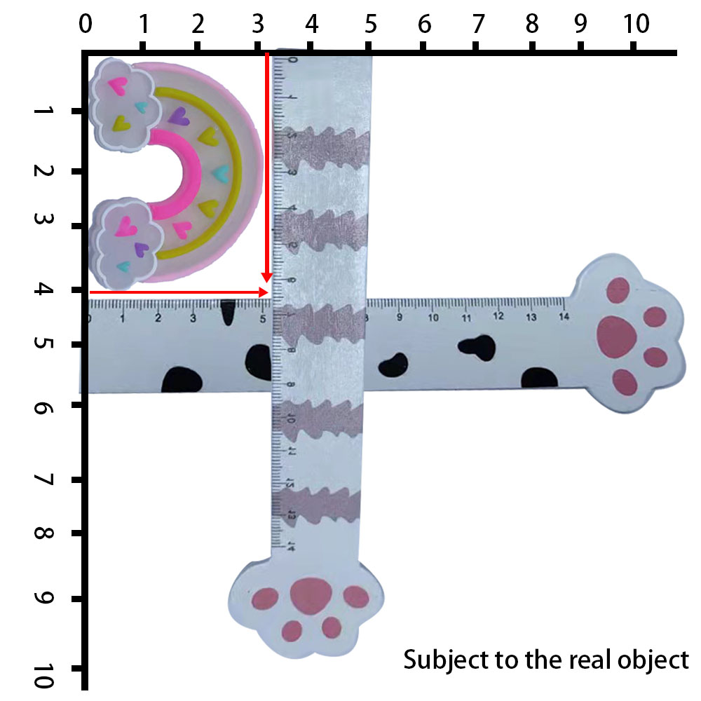 1Pcs Pvc Leuke Cartoon Koelkast Magneten Rainbow Cloud Hart Zon Ster Kroon Koelkast Magnetische Sticker Kinderen Photo Muur
