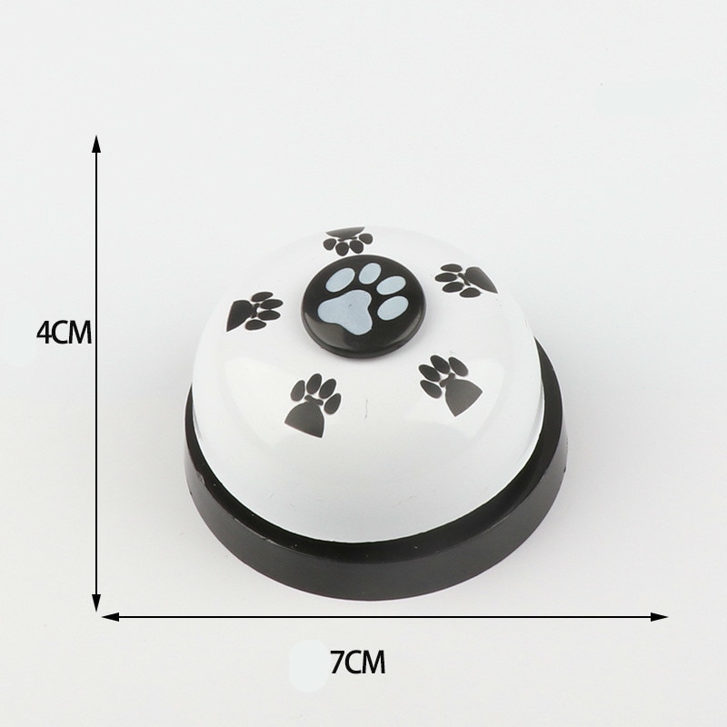 Bellen voor het trainen van huisdieren, hondenbellen voor zindelijkheidstraining en communicatiemiddel, honden en katten, intellectuele speeltjes, geluidsringen en knopbellen