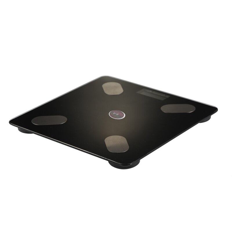 Balance électronique de corps solaire USB Rechargeable BT mesure numérique poids Bluetooth balance de santé vocale intelligente